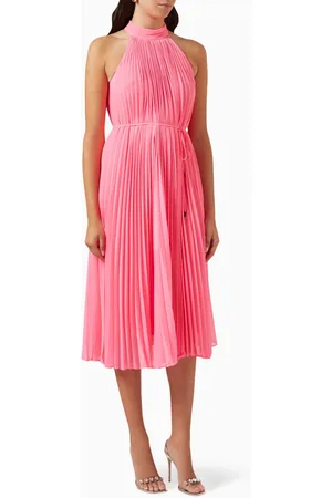 MILLY Wired Edge Swing Dress