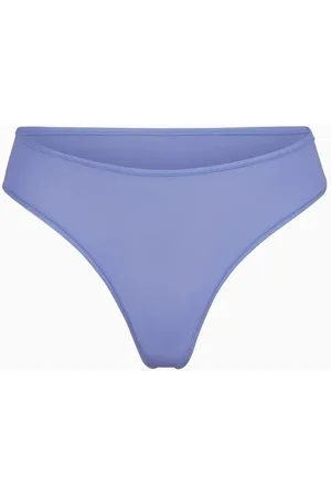 Thongs in the color Blue for women