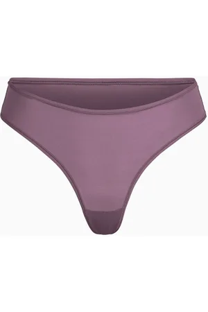 Buy SKIMS Pink Fits Everybody Thong for Women in UAE