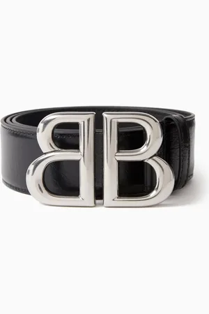 Balenciaga Monaco Belt in Arena Calfskin