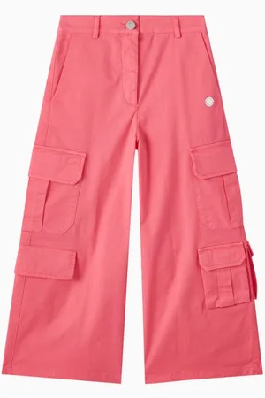 Missoni Wide-leg Cargo Pants in Stretch Cotton