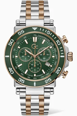 GC One Sport Chronograph Stainless Steel Watch, 44mm