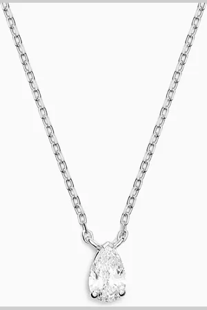 Fergus James Pear Diamond Pendant Necklace in 18kt Gold