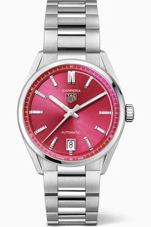 Tag Heuer Carrera Date Automatic Steel Watch, 36mm