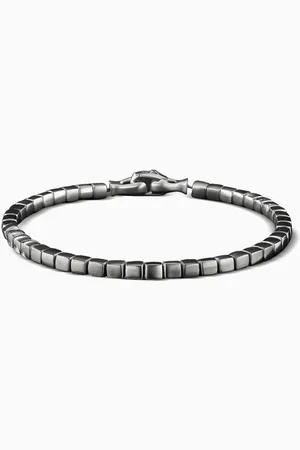 David Yurman Spiritual Beads Cushion Bracelet in Sterling