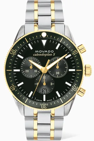 Movado Heritage Series Calendoplan S Chronograph Watch, 42mm