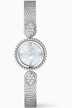 Boucheron Serpent Bohème Diamond Bracelet Watch, 23mm