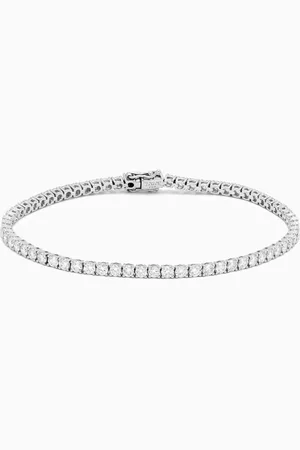 Fergus James Diamond Tennis Bracelet in 18kt Gold
