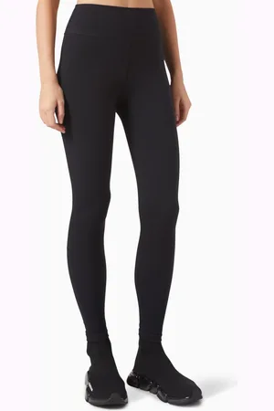 Balenciaga Activewear Leggings in Matte Spandex