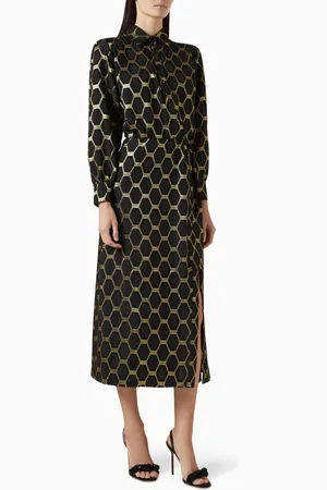 Mergim Rosina Shirt Dress in Nylon Blend