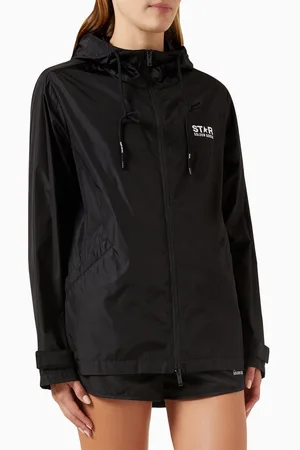 Golden Goose Star Windbreaker in Technical Fabric
