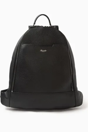 Pineider 360 Slim Backpack in Calf Leather