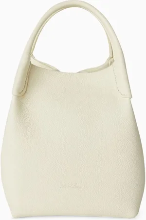 Loro Piana Small Bale Bucket Bag in Leather