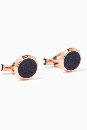 Montblanc Meisterstück Cufflinks in Stainless Steel