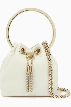 Jimmy Choo Micro Bon Bon Mini Bag in Smooth Nappa