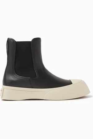 Marni Pablo Chelsea Boots in Nappa Leather