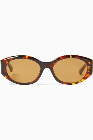 Stella McCartney Round Sunglasses in Bio-acetate