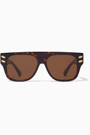 Stella McCartney Square Sunglasses in Bio Acetate