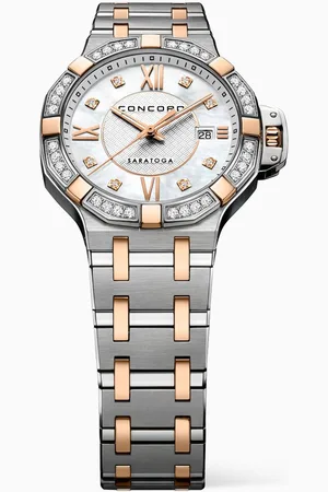 CONCORD Saratoga Quartz Diamond Watch