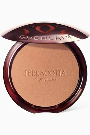 Guerlain 00 Light Cool, Terracota The Bronzing Powder - 96% Naturally-Derived Ingredients