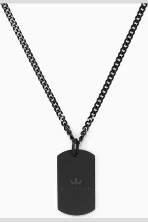 Roderer Lorenzo Necklace in Brushed Stainless Steel