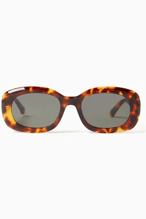 Stella McCartney Round Sunglasses in Bio-acetate