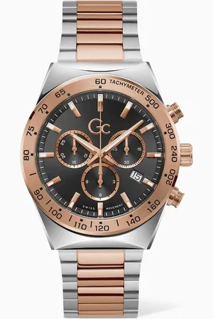 GC Clubhouse Watch in Stainless Steel, 41mm