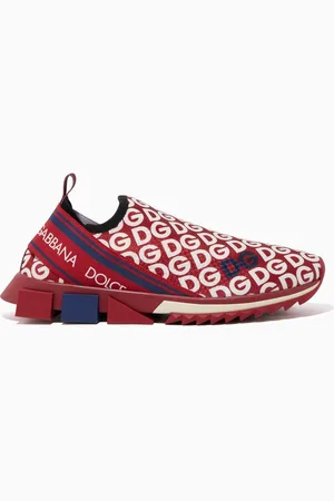 Dolce & Gabbana Sorrento DG Stretch-Knit Sneakers