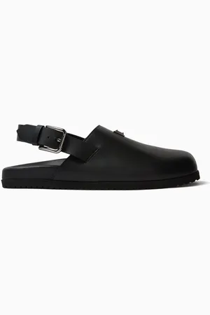 Dolce & Gabbana DG Logo Mules in Calfskin