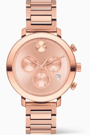 Movado BOLD Fusion Chronograph Stainless Steel Watch, 38mm