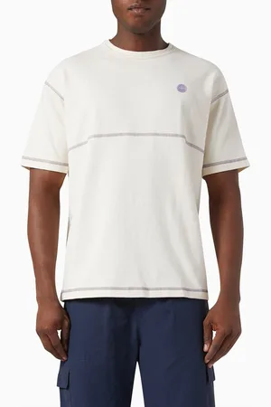 Madhappy Contrast Stitch T-shirt in Heavy Jersey