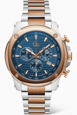 GC Brave Chrono Stainless Steel Watch, 45mm