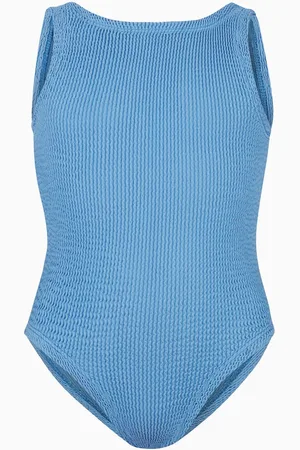 Hunza G Baby Classic One-piece Swimsuit in The Original Crinkle™