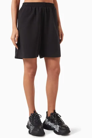 Balenciaga Unity Sports Icon Sweat Shorts in Cotton