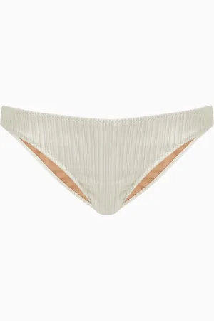 Matthew Bruch Kate Bikini Briefs in Rib Knit
