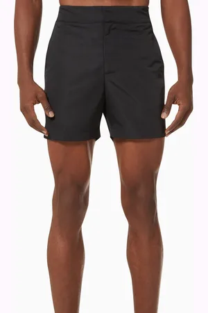 Frescobol Carioca Classic Swim Shorts in Cotton