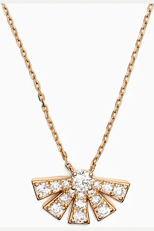 Fergus James Sunrise Diamond Necklace in 18kt Gold