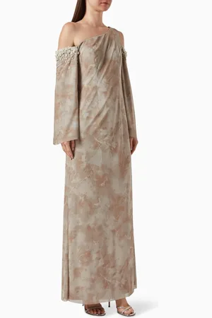 Anatomic Ashy Bead-embellished Dress