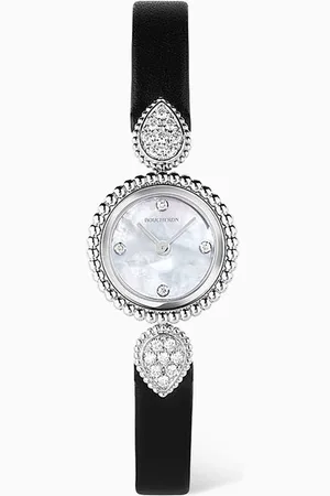 Boucheron Serpent Bohème Diamond Watch in Steel, 23mm