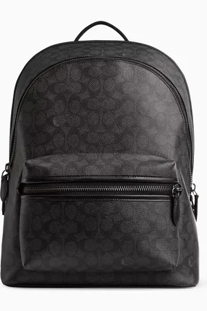 Coach Charter Backpack in Signature Coated Canvas