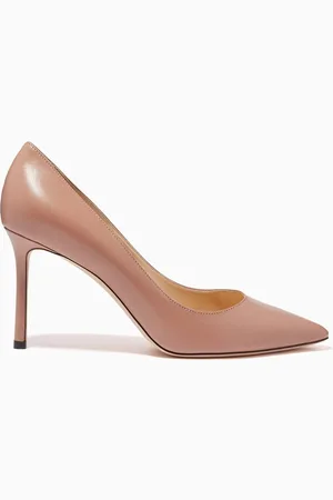 Jimmy Choo Romy 85 Kid Pumps in Leather