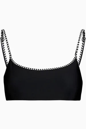 Lemlem Lena Bralette Bikini Top