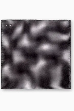 Eton Polka Dots Pocket Square in Silk