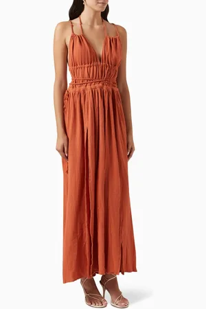 Caravana Tupaq Maxi Dress in Cotton