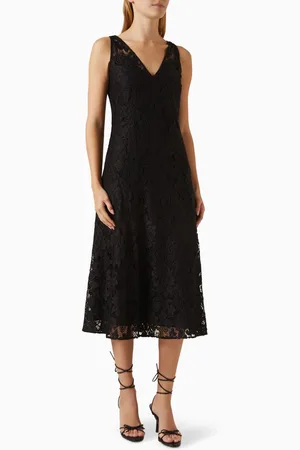 DAY Birger et Mikkelsen Tracy Flared Midi Dress in Lace