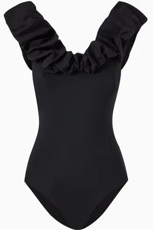 Maygel Coronel Mia Ruffle Swimsuit