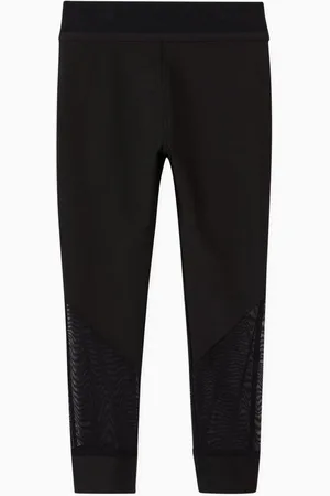 Burberry Logo Knit Leggings