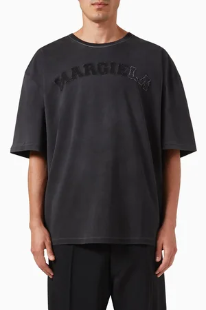 Maison Margiela Logo T-shirt in Cotton