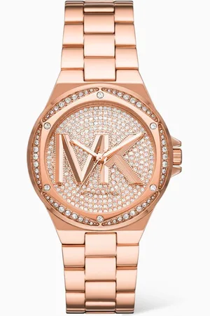 Michael Kors Lennox Pavé Quartz Watch, 37mm