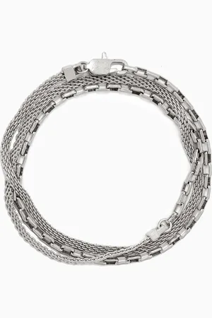 The Monotype The Austin Double-wrap Bracelet
